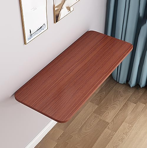 Walnut Wall Fold Down Table