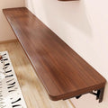 Walnut Wall Mounted Folding Desk