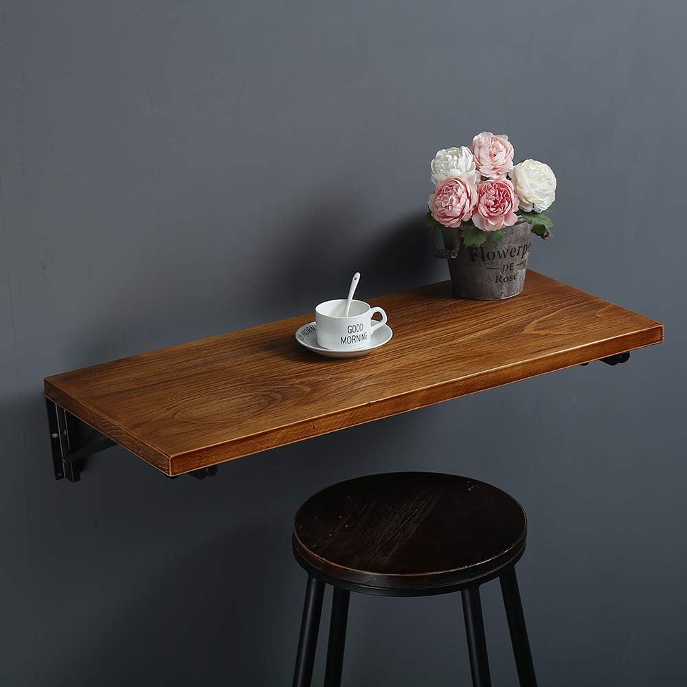 Solid Wood Wall Folding Workbench