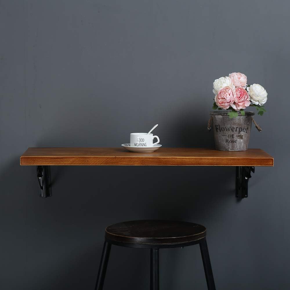 Solid Wood Wall Folding Workbench