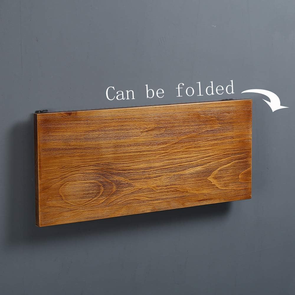 Solid Wood Wall Folding Workbench