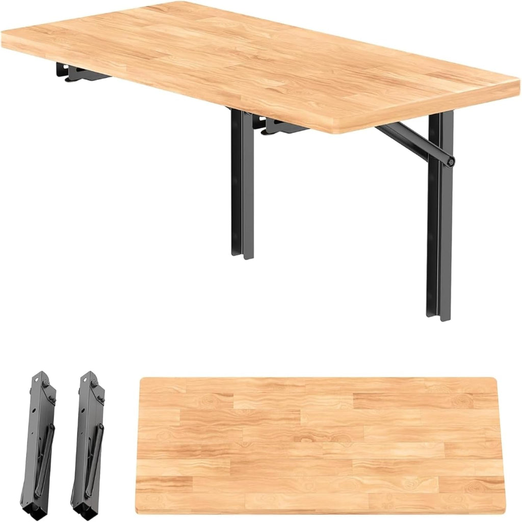 Wall Mounted Folding Workbench