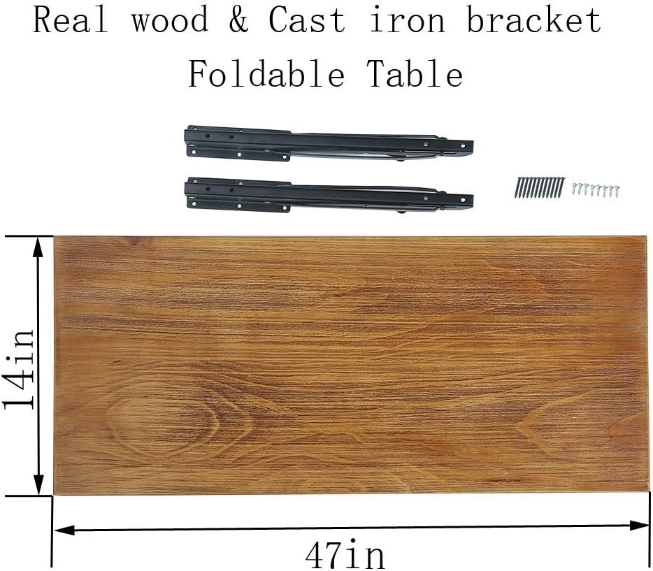 Solid Wood Wall Folding Workbench