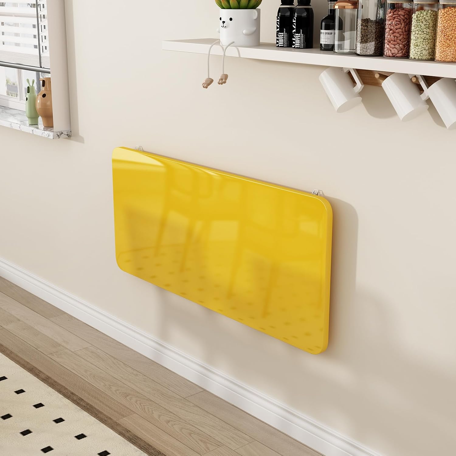 Wall Mounted Folding Work Table