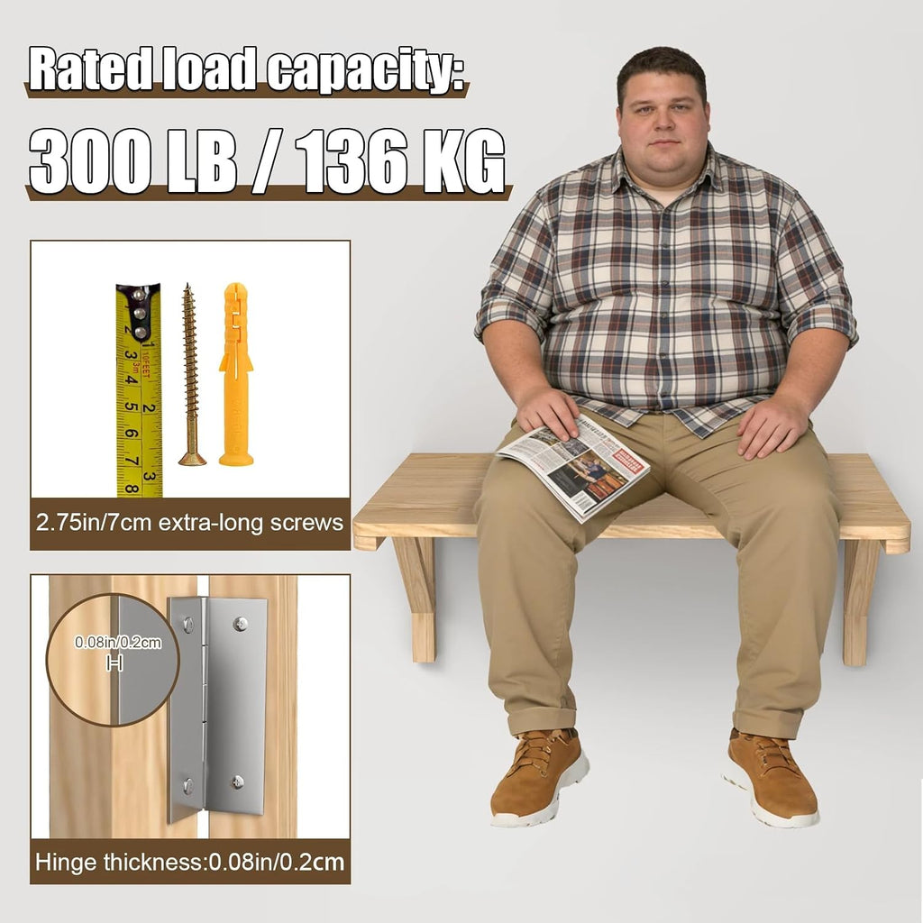 Wall Mounted Folding Desk Table