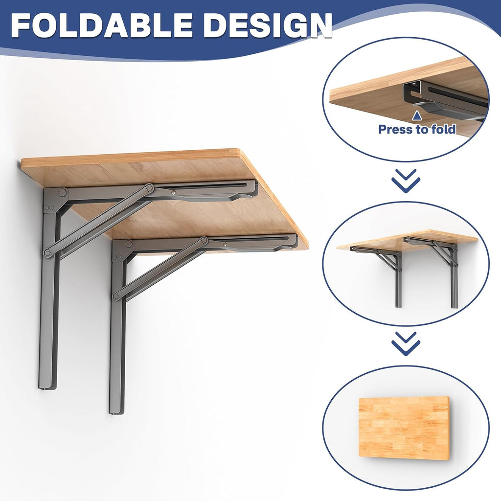 Wall Mounted Folding Workbench