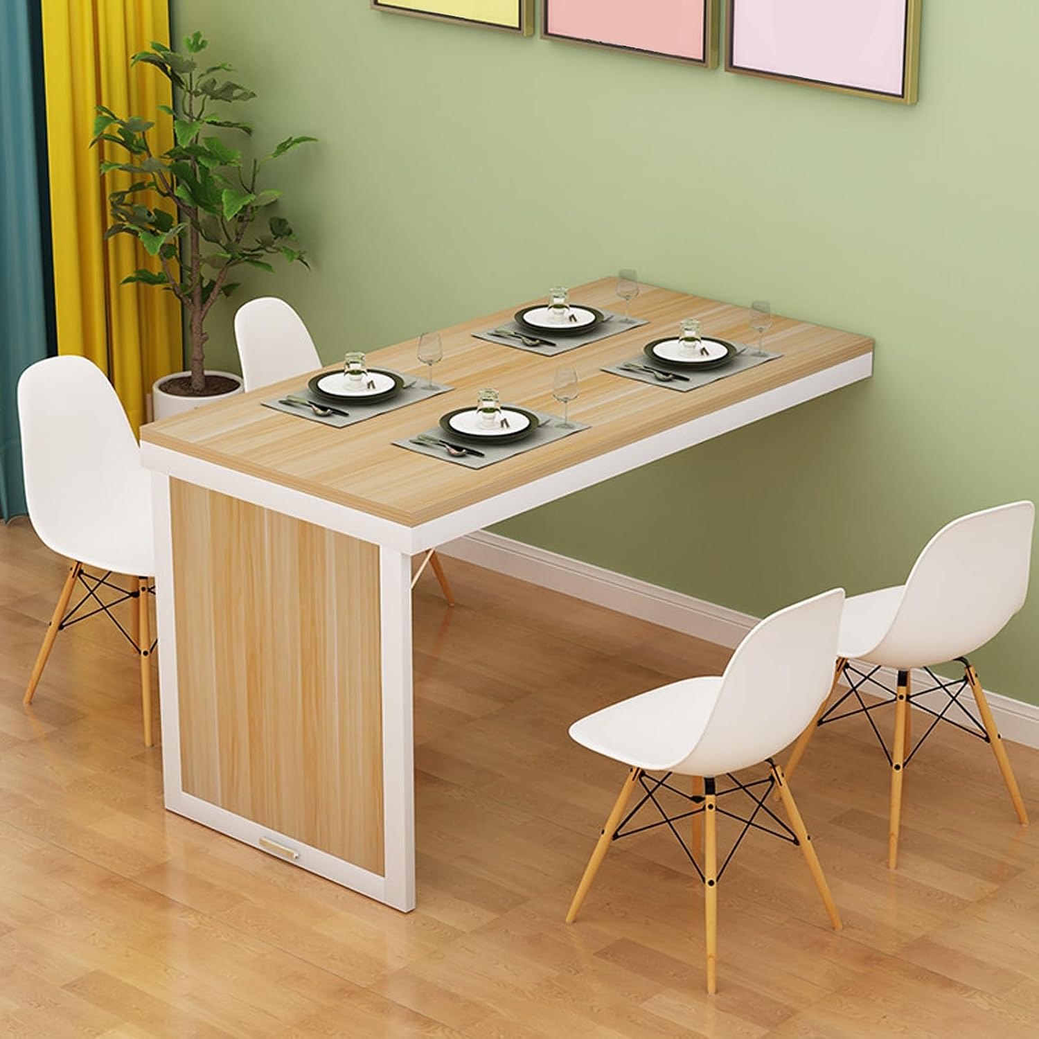 Wall Mounted Drop‑Leaf Table