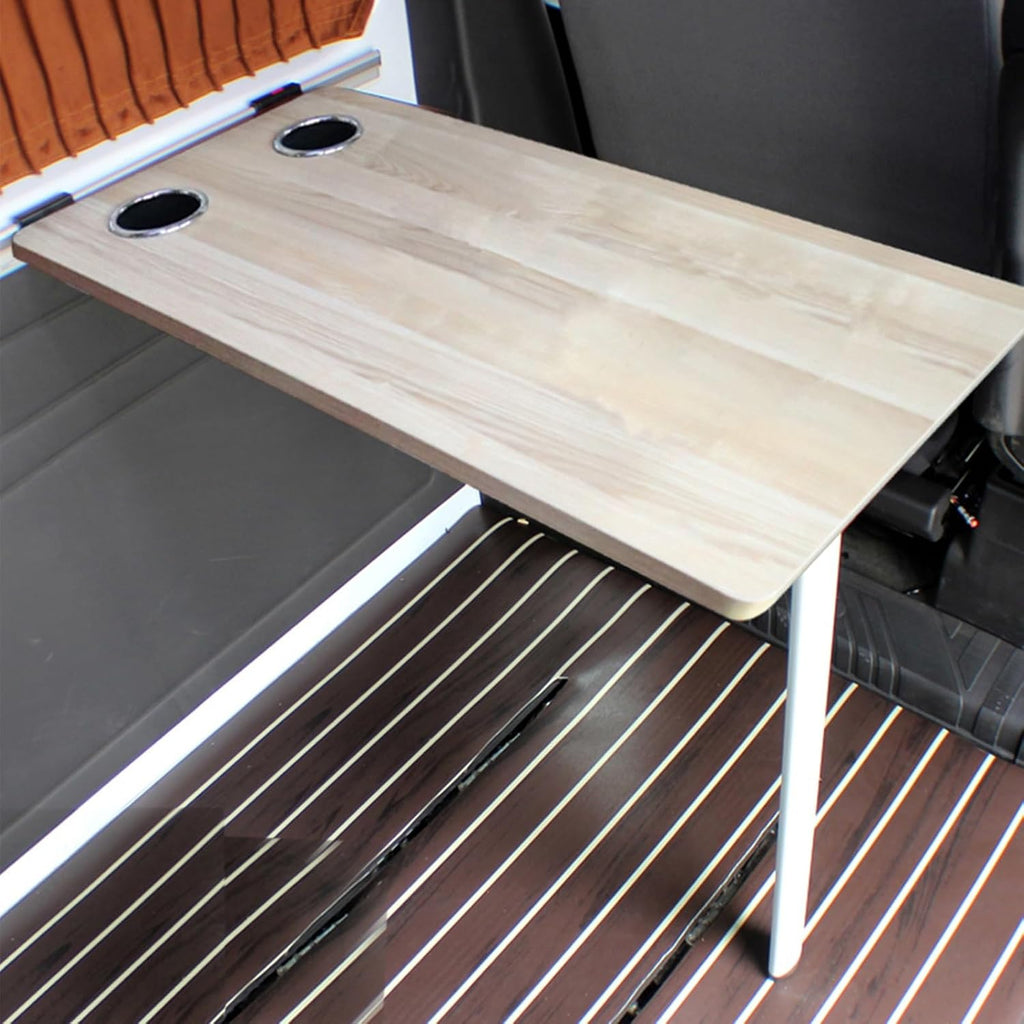 Oak Wall Folding Dining Table