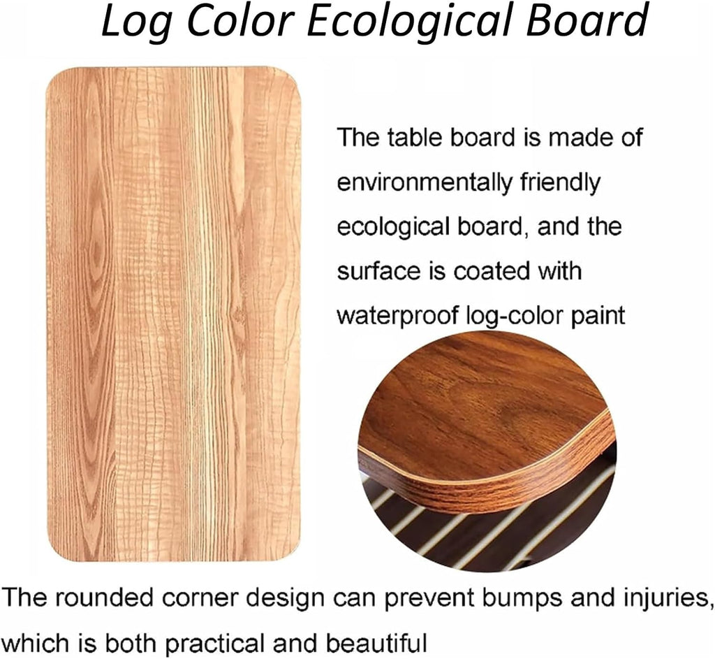 Oak Wall Folding Dining Table