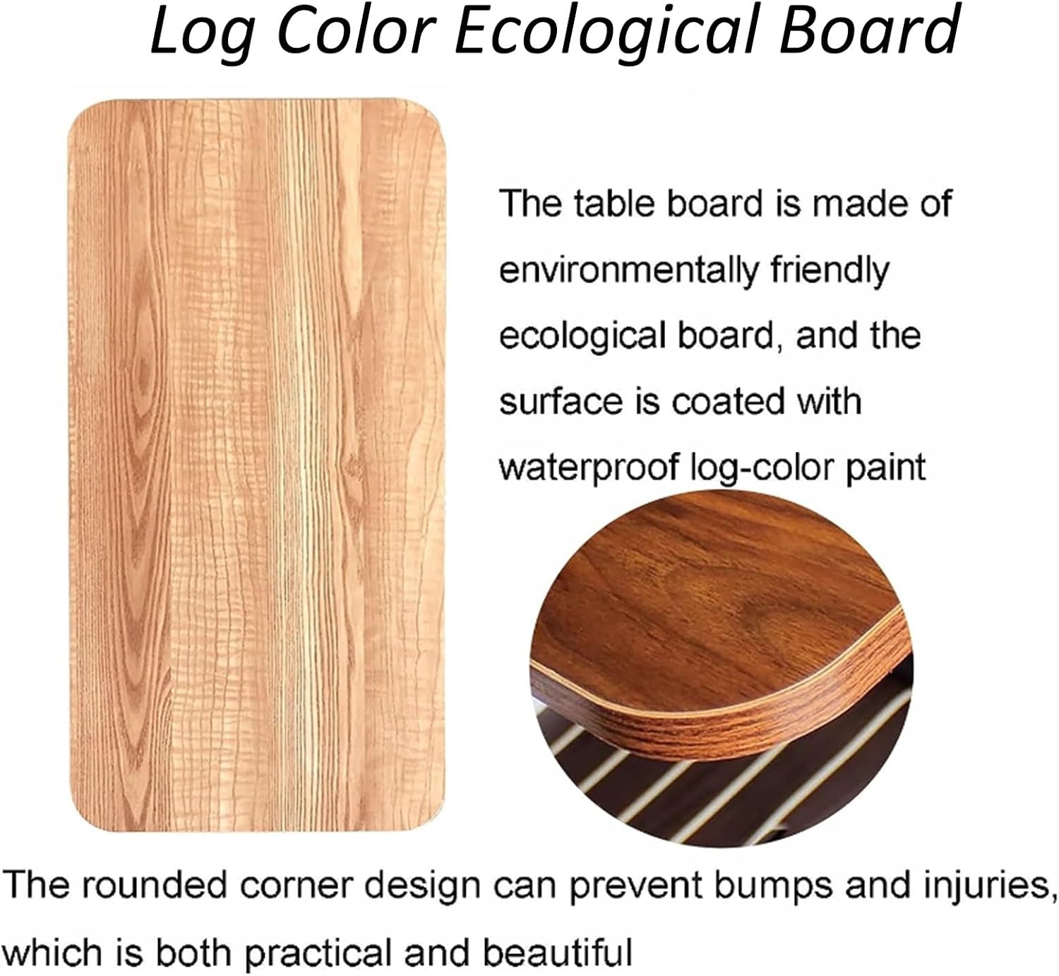Oak Wall Folding Dining Table