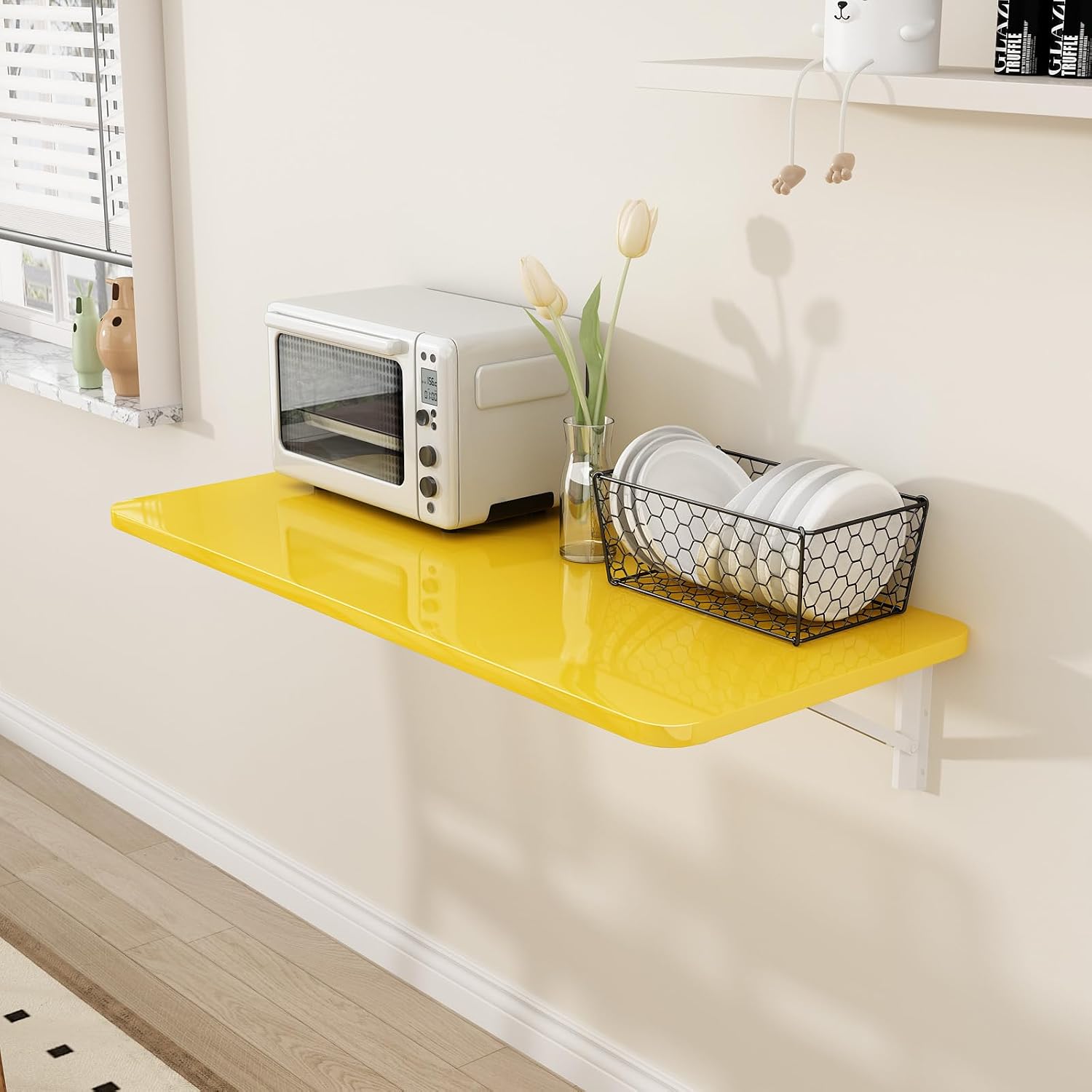 Wall Mounted Folding Work Table