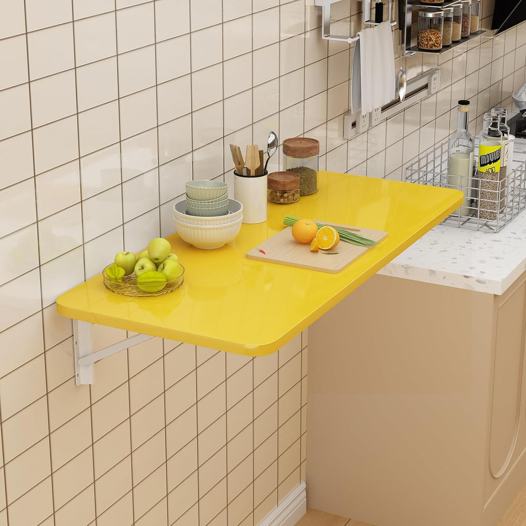 Wall Mounted Folding Work Table