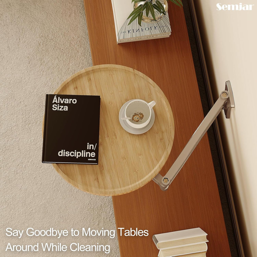 Bamboo Wall Folding Desk Table